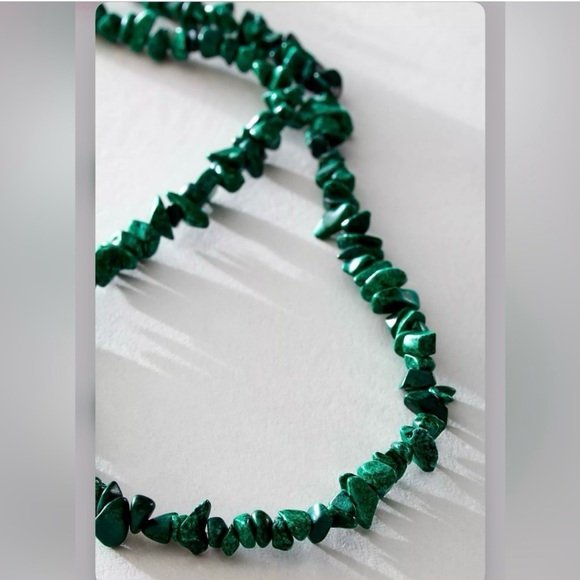 NWT Free People Beaded Necklace - Picture 2 of 2